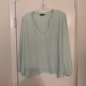 Banana Republic long sleeve blouse